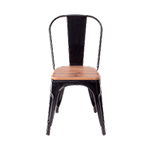 Пример дереувянного стула Tolix - фото