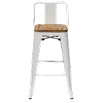 Пример полубарного стула Tolix - фото