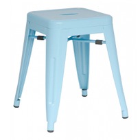 Табурет Tolix, светло-голубой - фото