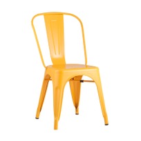 Стул Tolix Желтый глянцевый - фото