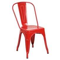 Стул Tolix Красный глянцевый - фото