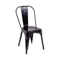 Стул Tolix, черный - фото