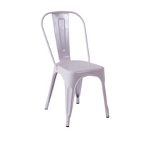 Стул Tolix, белый - фото