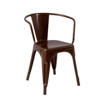 Кресло Tolix, бронза - фото