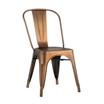 Стул Tolix, бронза - фото