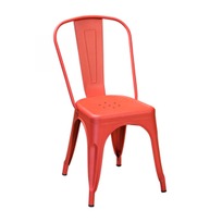 Стул Tolix, коралловый - фото