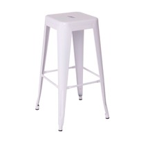Табурет барный Tolix, белый - фото